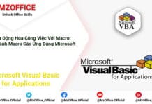 Tự Động Hóa Công Việc Với Macro: So Sánh Macro Các Ứng Dụng Microsoft tu dong hoa cong viec voi macro so sanh macro cac ung dung microsoft