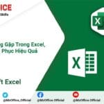 Các Lỗi Thường Gặp Trong Excel Và Cách Khắc Phục Hiệu Quả Các Lỗi Thường Gặp Trong Excel Và Cách Khắc Phục Hiệu Quả