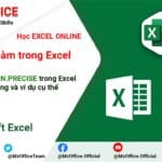 Hàm GAMMALN.PRECISE trong Excel: Cách Sử Dụng và Ứng Dụng Chi Tiết Hàm GAMMALN.PRECISE trong Excel Cách Sử Dụng và Ứng Dụng Chi Tiết