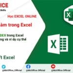 Hàm INDEX trong Excel: Cách Sử Dụng, Lưu ý và Ví Dụ Chi Tiết Hàm INDEX trong Excel Cách Sử Dụng, Lưu ý và Ví Dụ Chi Tiết