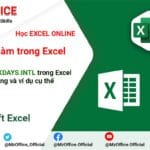 Hàm NETWORKDAYS.INTL trong Excel: Cách Sử Dụng và Ví Dụ Chi Tiết Hàm NETWORKDAYS.INTL trong Excel Cách Sử Dụng và Ví Dụ Chi Tiết
