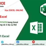 Hàm SUBSTITUTE trong Excel: Cách sử dụng và ứng dụng thực tế Hàm SUBSTITUTE trong Excel Cách sử dụng và ứng dụng thực tế