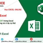 Hàm TEXT trong Excel: Cách sử dụng và ứng dụng thực tế Hàm TEXT trong Excel Cách sử dụng và ứng dụng thực tế