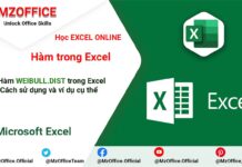 Hàm WEIBULL.DIST trong Excel: Cách Sử Dụng và Ứng Dụng Chi Tiết Hàm WEIBULL.DIST trong Excel Cách Sử Dụng và Ứng Dụng Chi Tiết