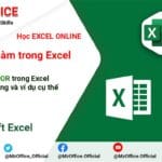 Hàm XOR trong Excel: Cách sử dụng và ứng dụng thực tế Hàm XOR trong Excel Cách sử dụng và ứng dụng thực tế